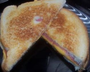 Французский сэндвич Крок Месье