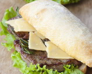 Горчичный сэндвич