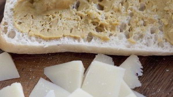 горчичный сэндвич