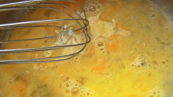 горячий сэндвич с лососем