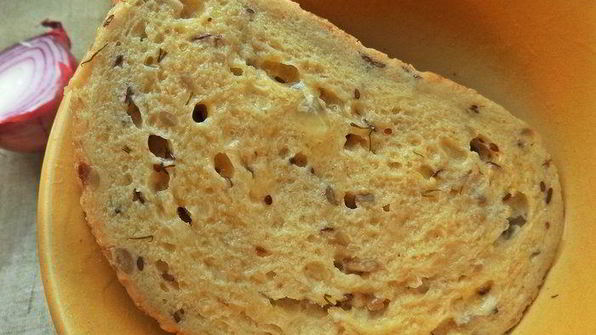 горячий сэндвич с лососем