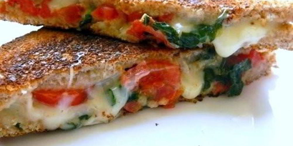 Рецепт капрезе сэндвич