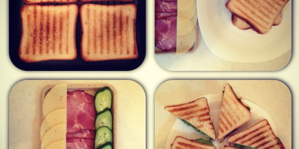 Рецепт клаба-сэндвича