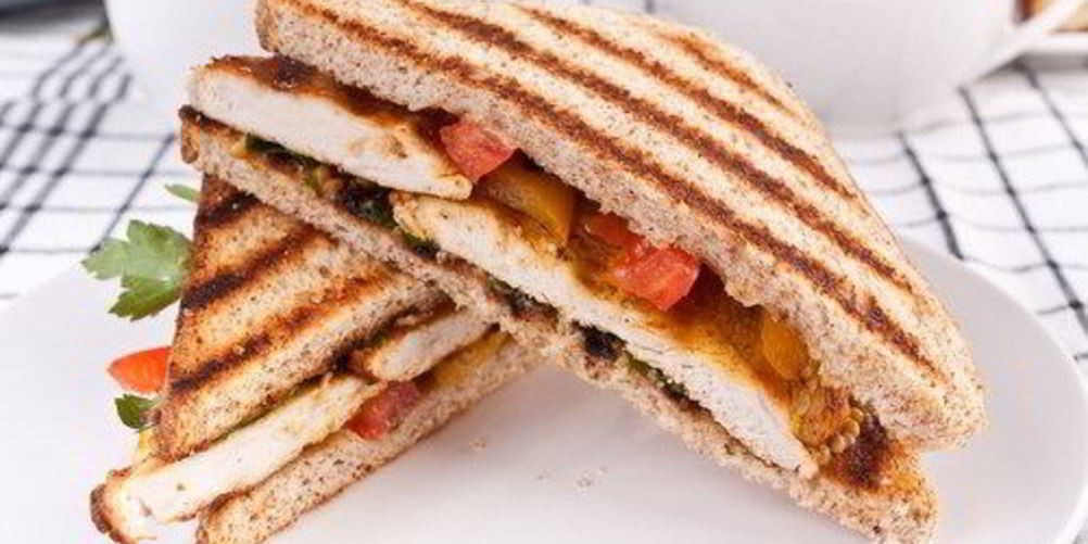 Рецепт куриных сэндвичей с курицей гриль и соусом барбекю