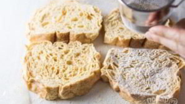 монте-кристо сэндвич с ветчиной