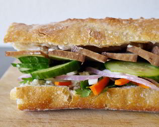 Сэндвич Бан Ми