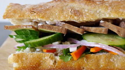 Сэндвич Бан Ми