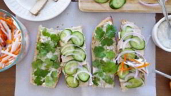 сэндвич бан ми