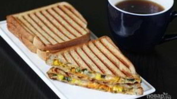 сэндвич домашний