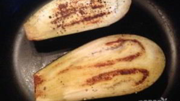 сэндвич из баклажана