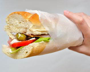 Сэндвич из Сабвей