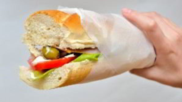 сэндвич из сабвей