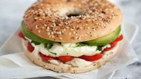 сэндвич на завтрак