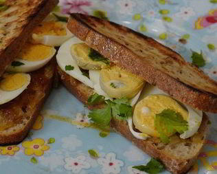 Сэндвич по-индийски