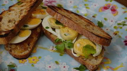 Сэндвич по-индийски