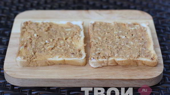 сэндвич с бананом