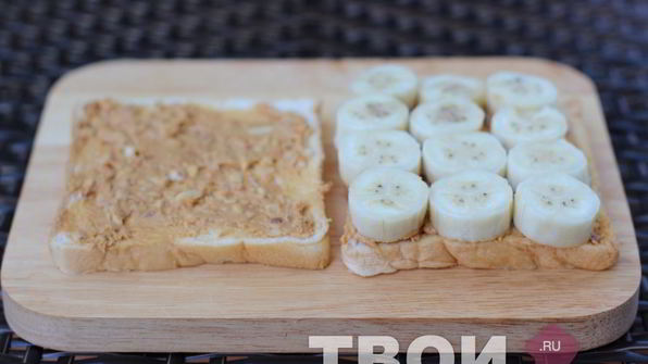 сэндвич с бананом