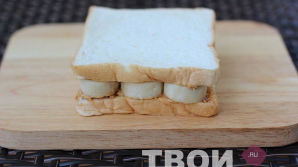 сэндвич с бананом