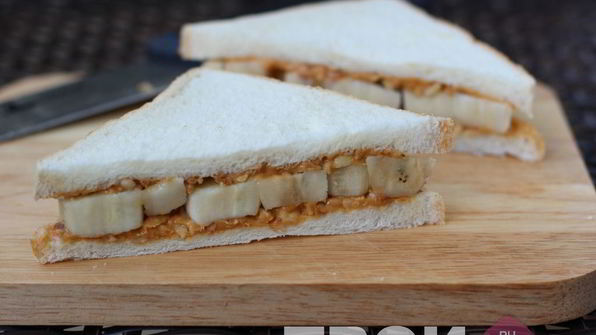 сэндвич с бананом