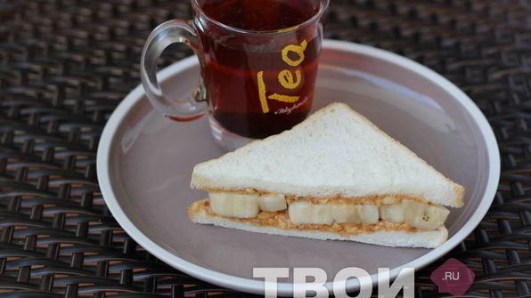 сэндвич с бананом
