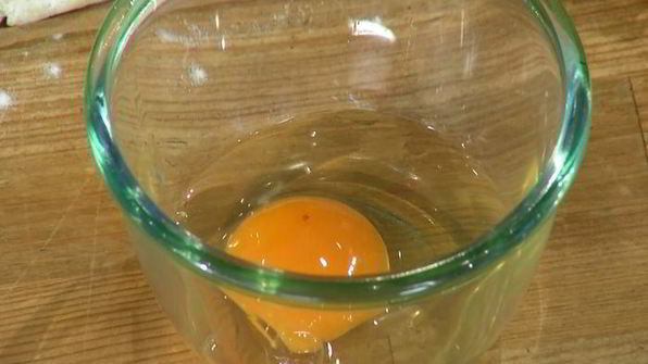 сэндвич с курицей в сырной корочке