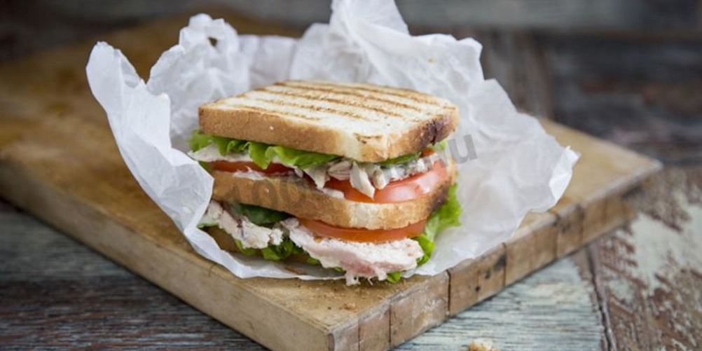 Рецепт сэндвича с курицей