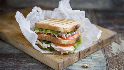 Сэндвич с курицей