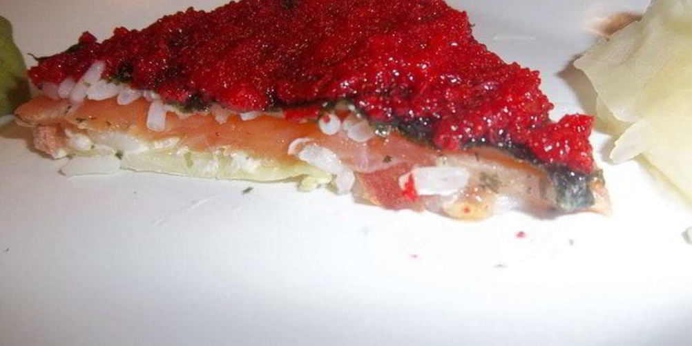 Рецепт сэндвича с лососем