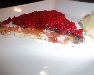 Сэндвич с лососем