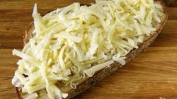 сэндвич с ветчиной и ананасами