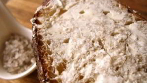 сэндвич с ветчиной и ананасами