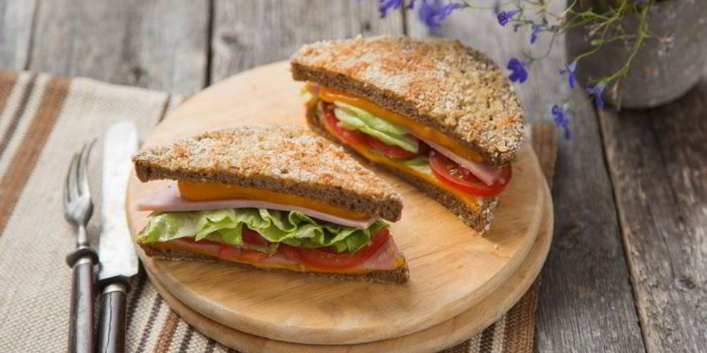 Рецепт сэндвича с ветчиной и сыром