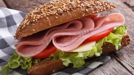 Сэндвич с ветчиной