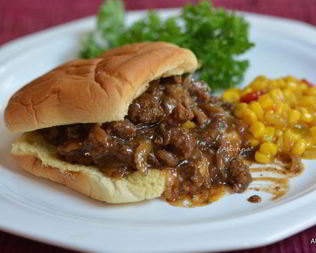 Сэндвич Слоппи Джо