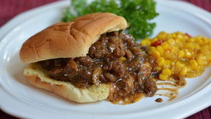 Сэндвич Слоппи Джо