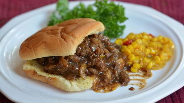 сэндвич слоппи джо