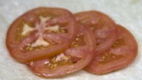 сэндвич в багете