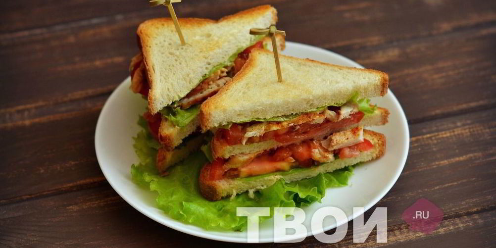 Рецепт сэндвича