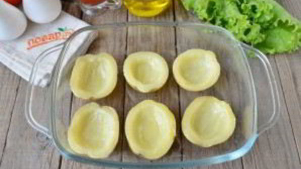 сэндвичи из картофеля