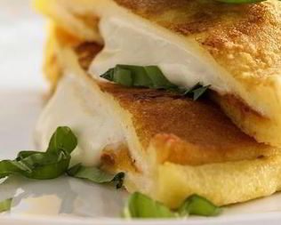 Сэндвичи Моцарелла ин кароцца