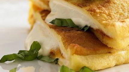 Сэндвичи Моцарелла ин кароцца