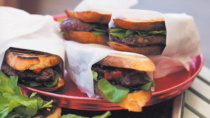 Сэндвичи с бифштексом