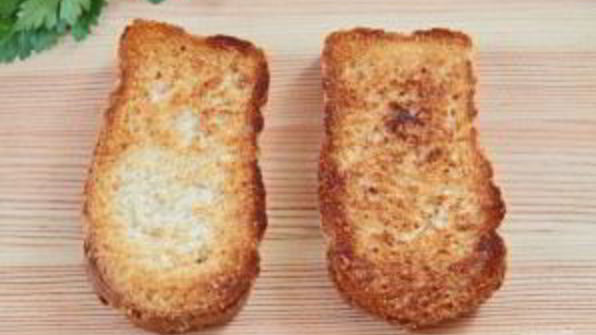 сэндвичи с курицей, редисом и фасолью