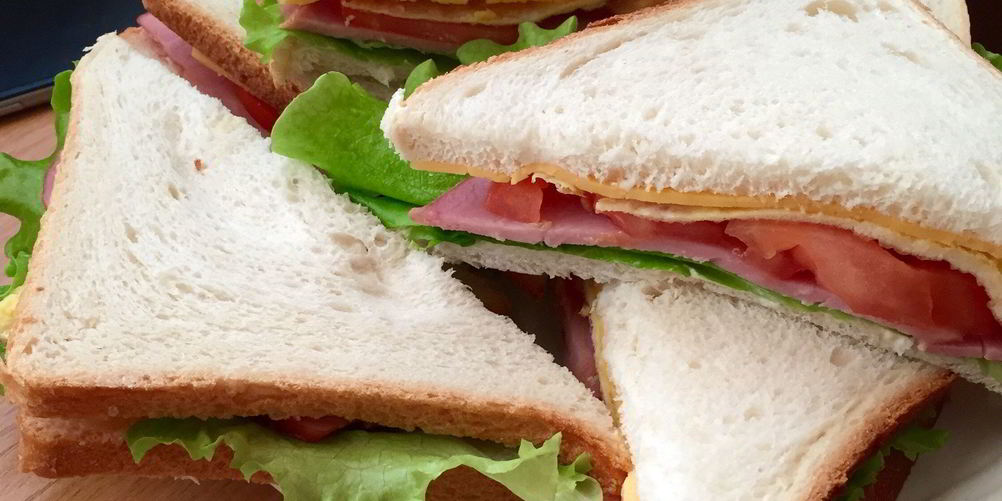 Рецепт сэндвичей с омлетом