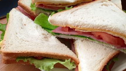 Сэндвичи с омлетом