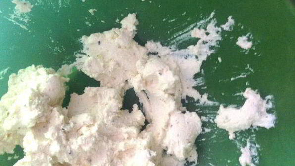 сэндвичи с овощами и мягким сыром