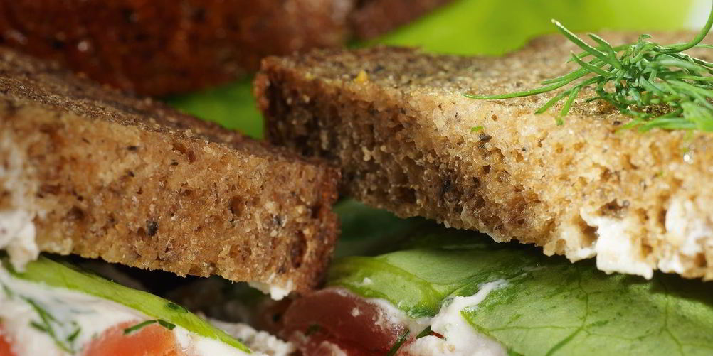 Рецепт сэндвичей с семгой и сыром ронделе