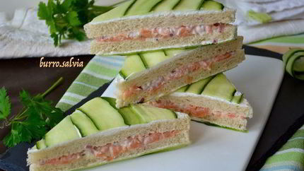 Сэндвичи весенние