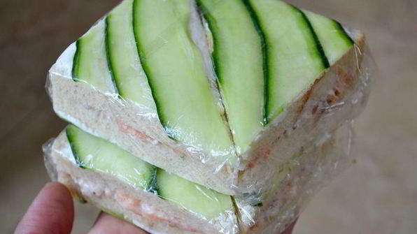 сэндвичи весенние