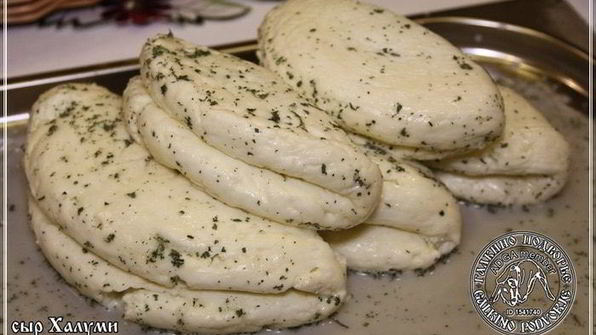 сыр халуми и анари из молока англо-нубийских коз